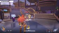 Marvel Rivals Angela in the Practive Range (Image via Sportskeeda Gaming || NetEase Games)